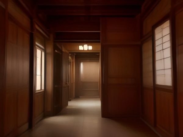 文爱导航团队成员围坐在绿色调办公室中进行内容审核讨论，桌面摆放着多块显示数据图表的屏幕，整体氛围专注而有条理